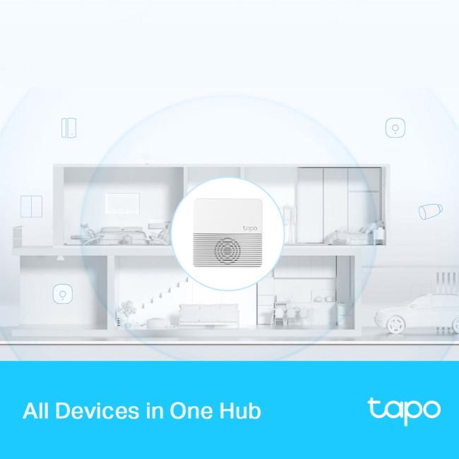 Контролер для розумного будинку TP-Link Tapo H200 220V Wi-Fi Білий - фото 5