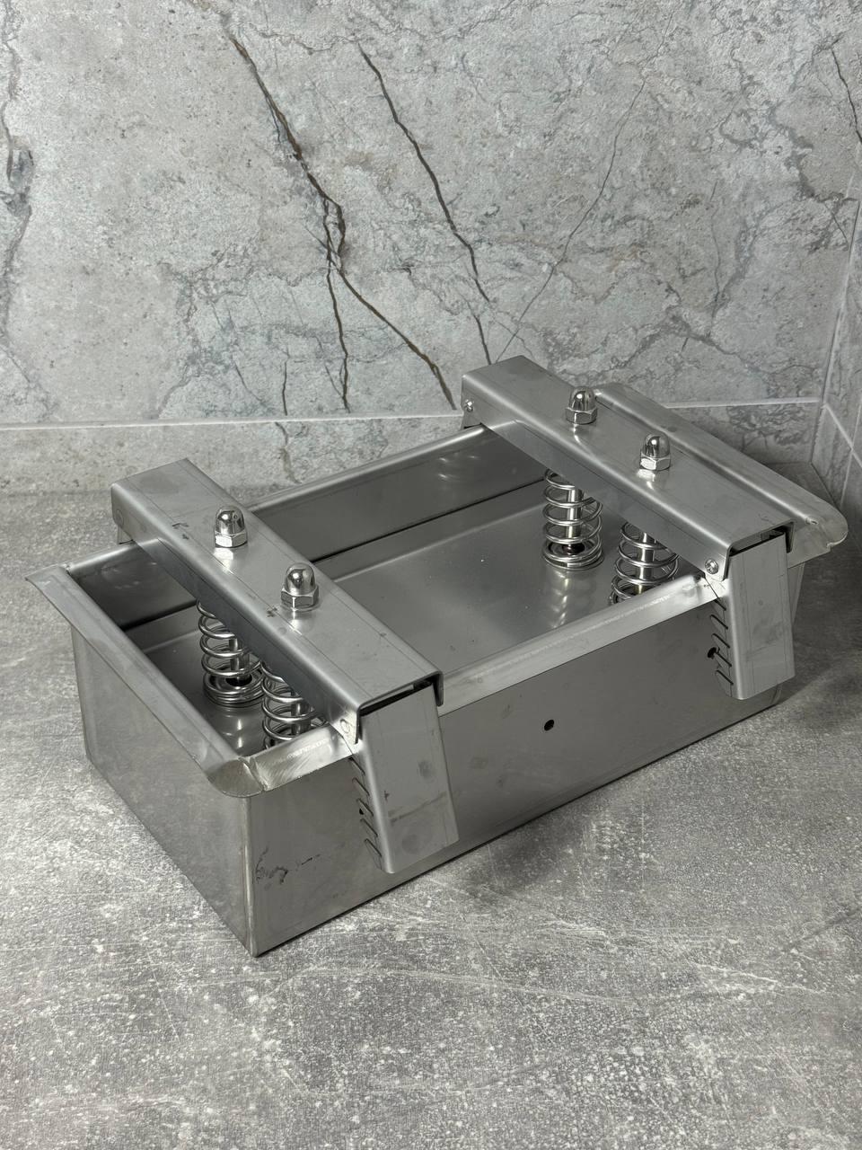 Пресс-форма для ветчины и шаркутерии 3,5 кг (031452) Пресс-форма для ветчины и шаркутерии 3,5 кг (031452)