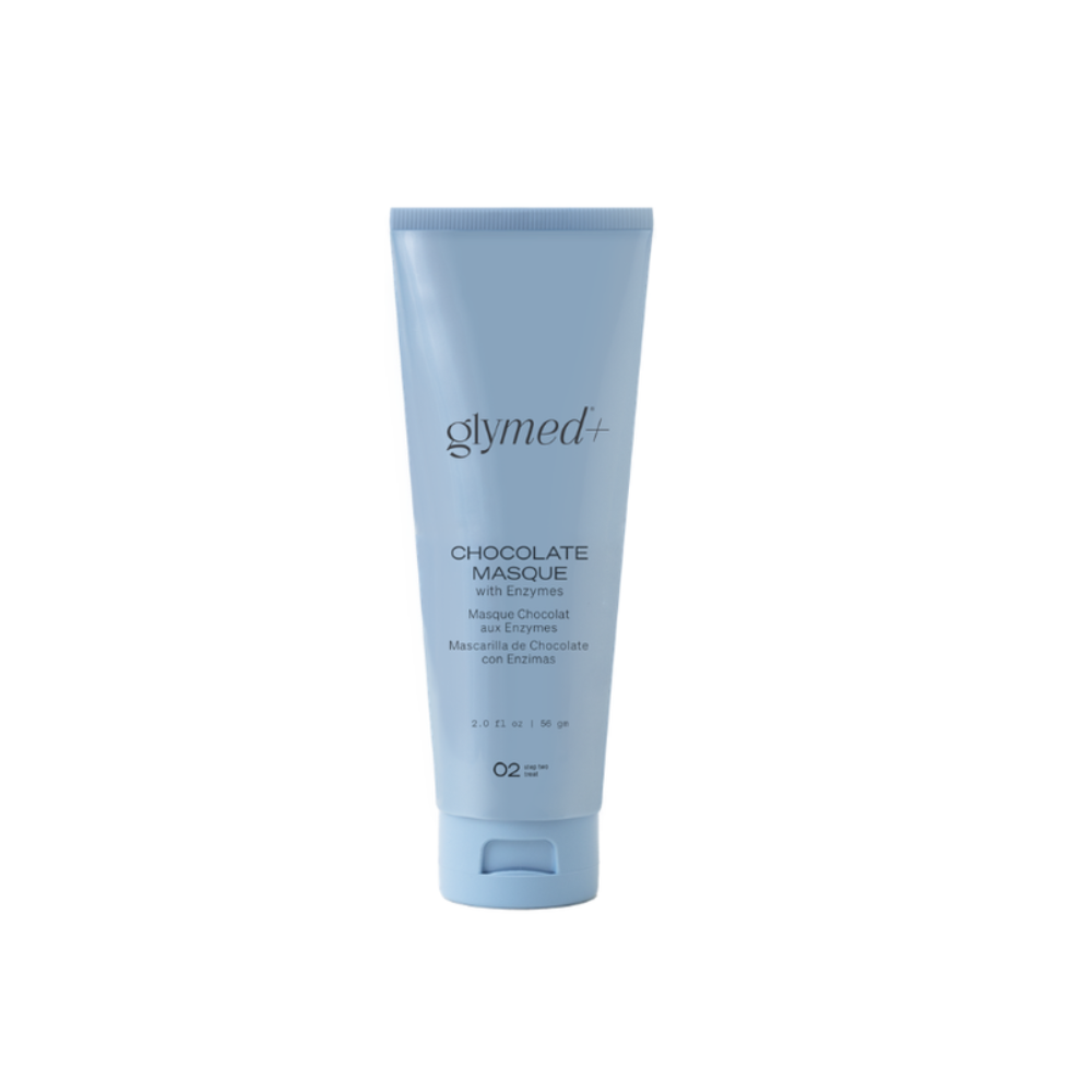 Маска з какао кремоподібна омолоджувальна GlyMed Plus Chocolate Masque with Enzymes 56 мл