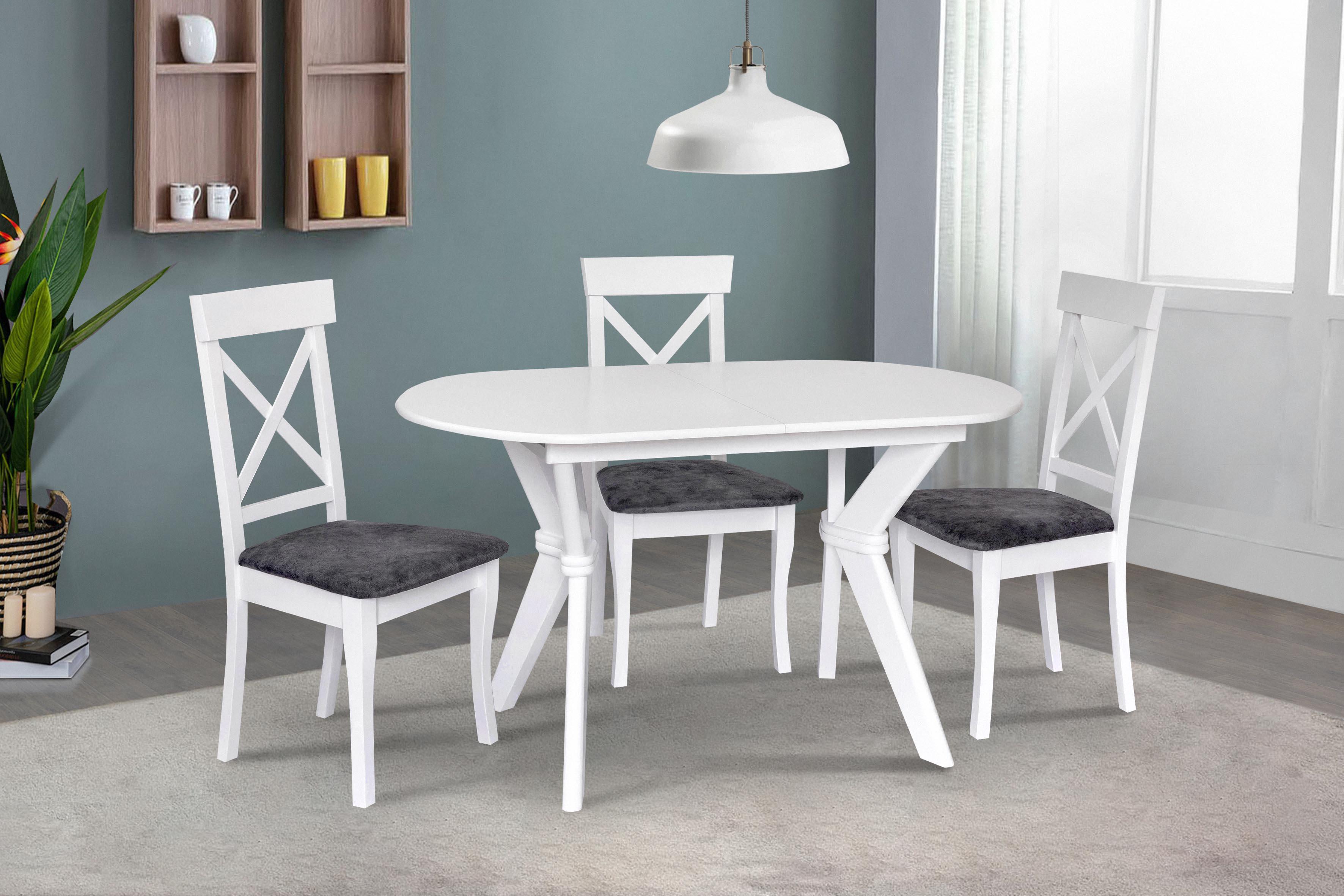 Стол-трансформер кухонный раскладной BRIGHTON Белый - фото 8 Стол-трансформер кухонный раскладной BRIGHTON Белый - фото 8