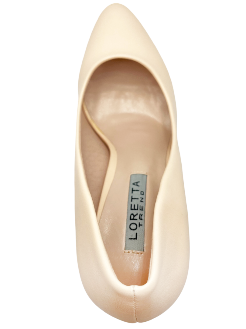 Туфли женские Loretta р. 38 Бежевый (A89-4) - фото 4 Туфли женские Loretta р. 38 Бежевый (A89-4) - фото 4