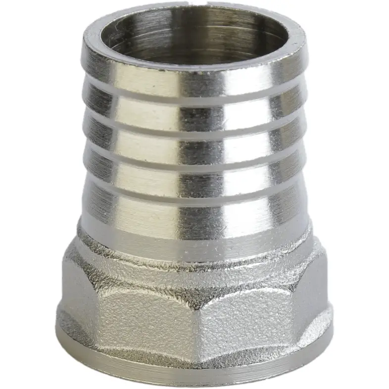 Штуцер никелированный штампованный 1″ ВРх30 мм (А2071Анк VA) Штуцер никелированный штампованный 1″ ВРх30 мм (А2071Анк VA)