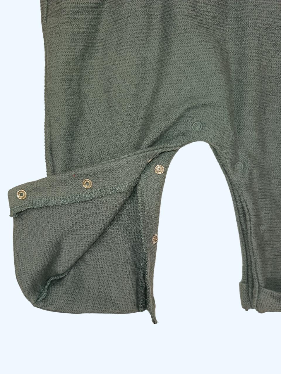 Напівкомбінезон для хлопчика OVS 68 см Хакі (0391) - фото 3