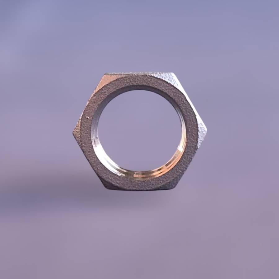 Контргайка шестигранна нержавіюча Ду20 3/4" н/ж сталь AISI304 різьблення BSPP DIN 431 ГОСТ 8969-75 - фото 6 Контргайка шестигранна нержавіюча Ду20 3/4" н/ж сталь AISI304 різьблення BSPP DIN 431 ГОСТ 8969-75 - фото 6