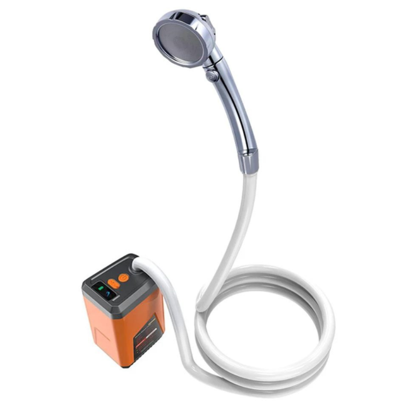 Душ дорожный с аккумулятором для кемпинга (2620197650)