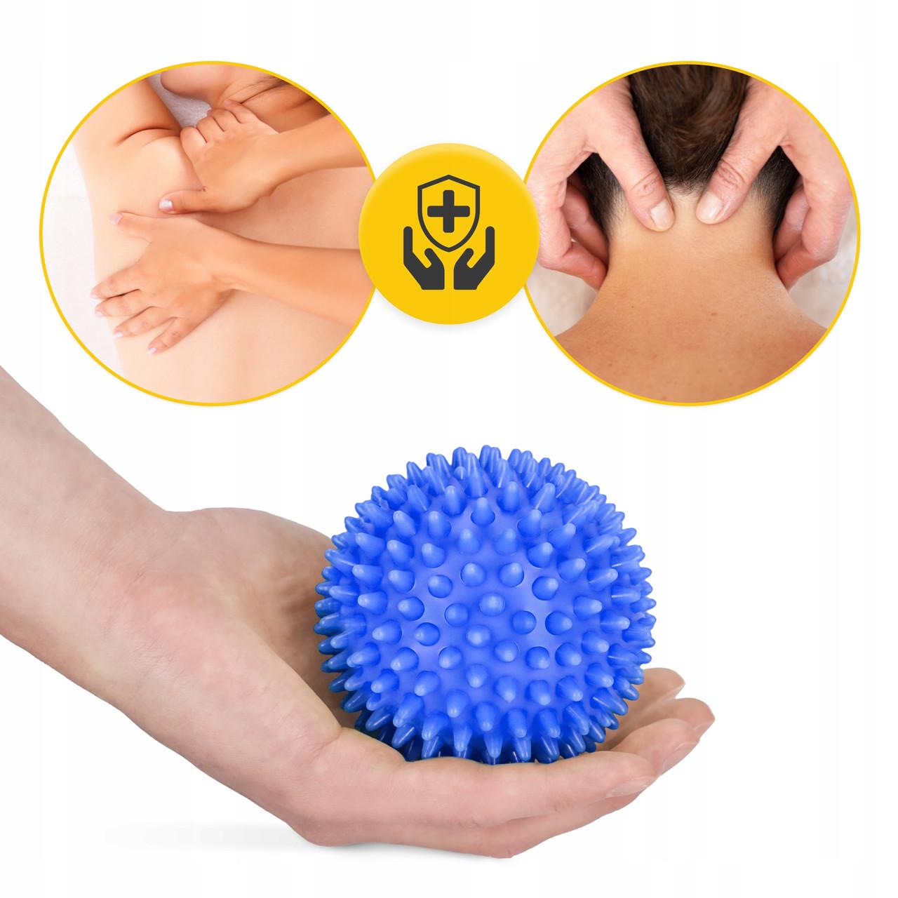 Мячи массажные с шипами 4fizjo Spike Balls 4 шт. (P-5907739310514) - фото 6 Мячи массажные с шипами 4fizjo Spike Balls 4 шт. (P-5907739310514) - фото 6