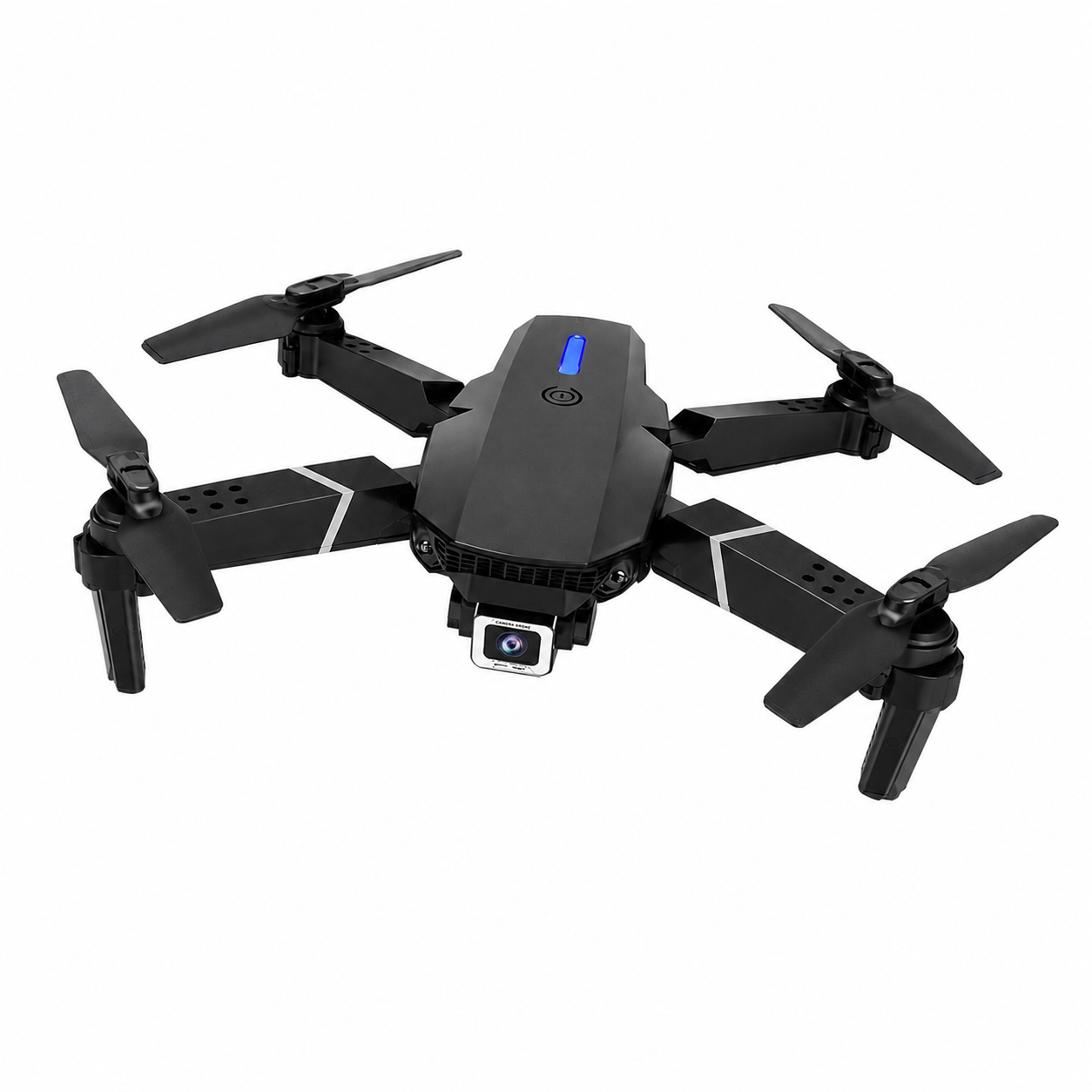 Квадрокоптер E88 з камерою Full HD 1080p Wi-Fi FPV складаний з онлайн-передачею відео