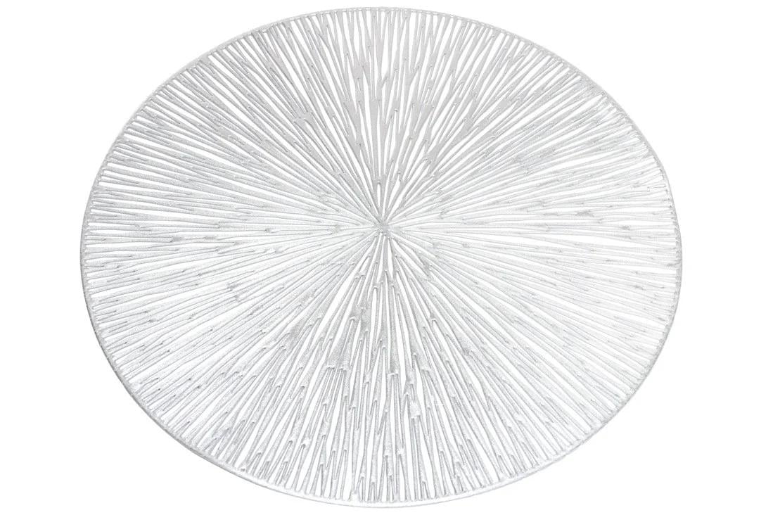 Подтарельник ажурный BonaDi Лучи 38 см (444-123)