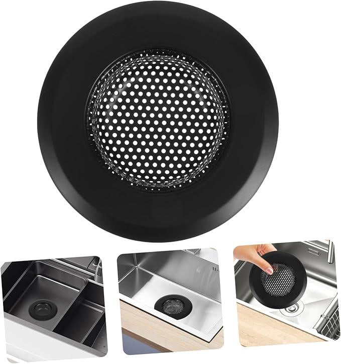 Сітка-фільтр для раковини Kayfovo SF-12 Black (29312) - фото 10 Сітка-фільтр для раковини Kayfovo SF-12 Black (29312) - фото 10