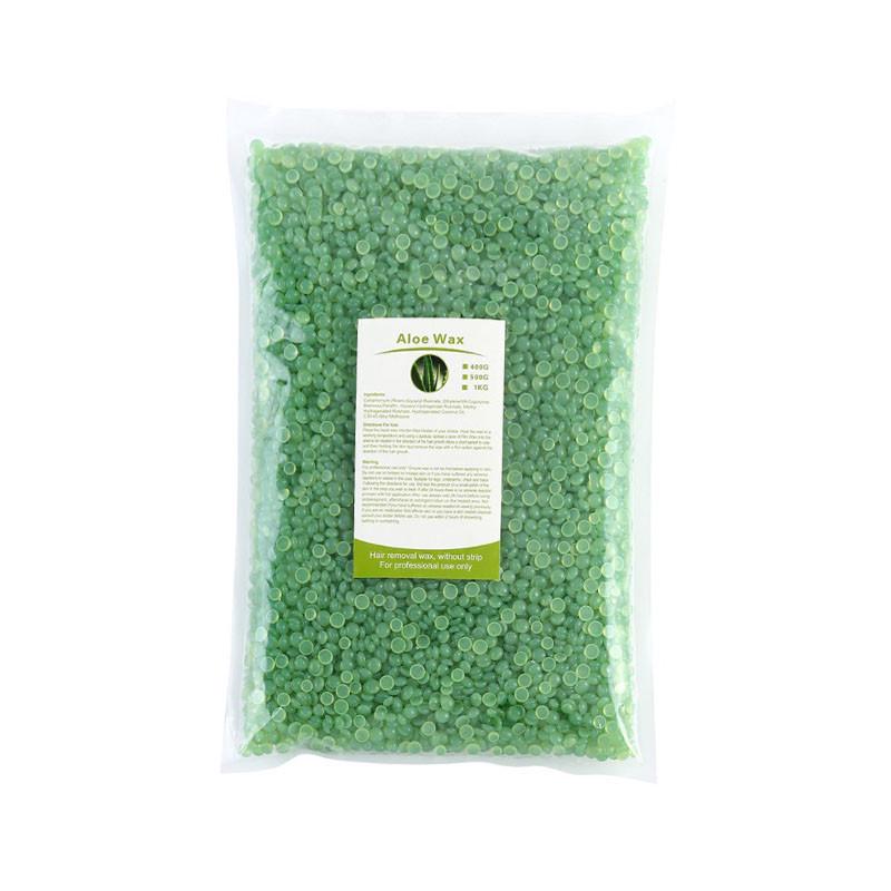 Воск в гранулах для депиляции Doll Wax Aloe