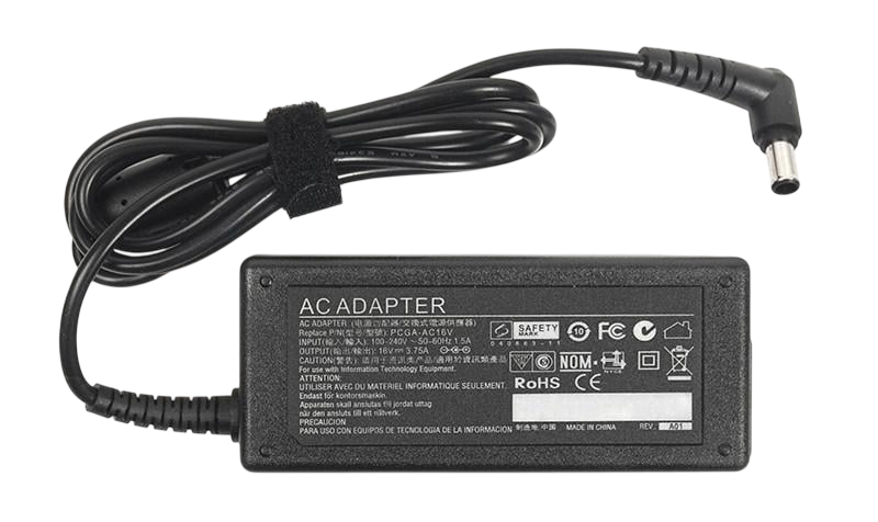 Блок живлення для ноутбуків Power SONY 220V 16V 60W 3,75A 6,5х4,4