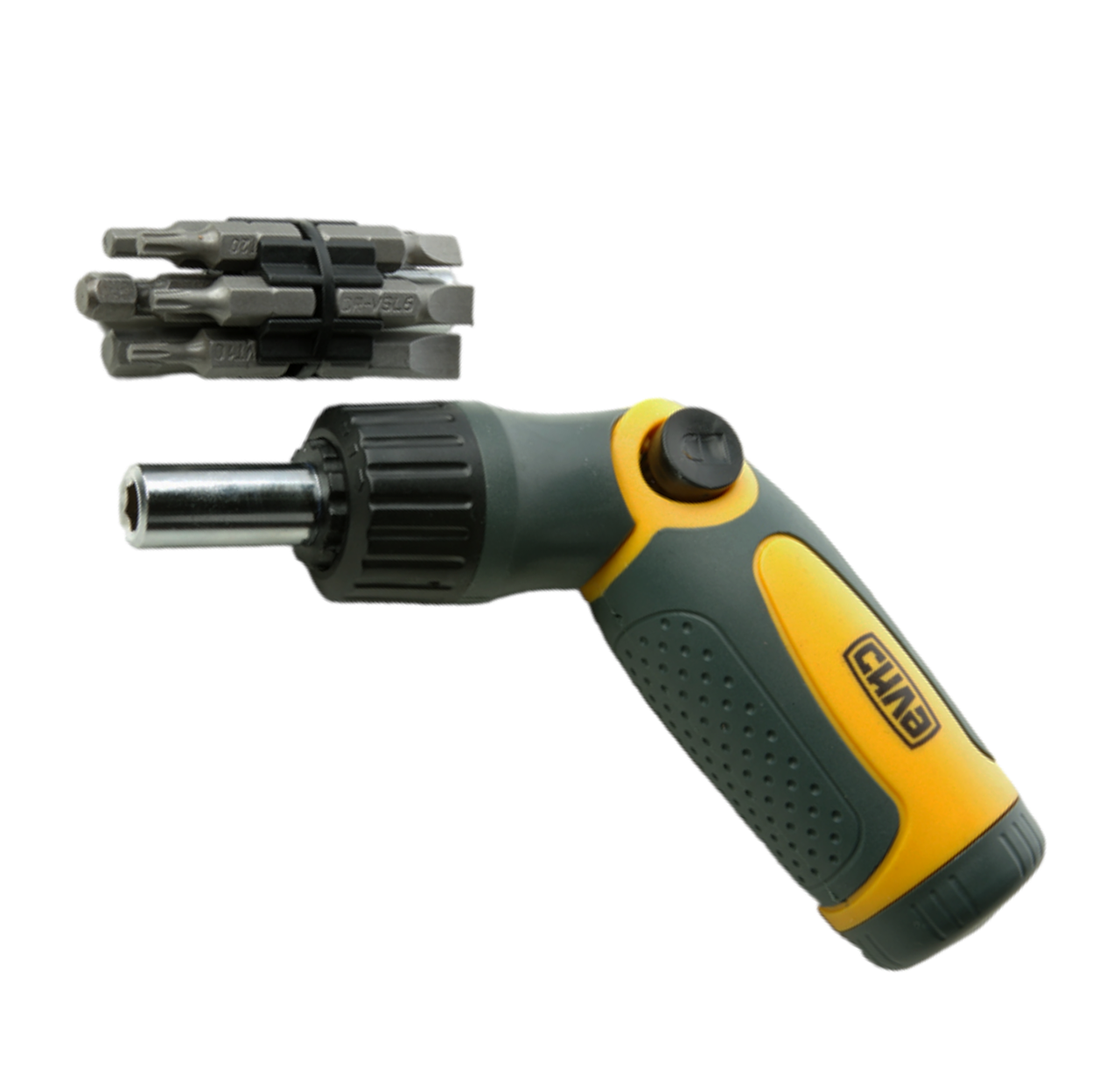 Отвертка реверсивная с шарниром Сила 14в1 (302011) - фото 2 Отвертка реверсивная с шарниром Сила 14в1 (302011) - фото 2