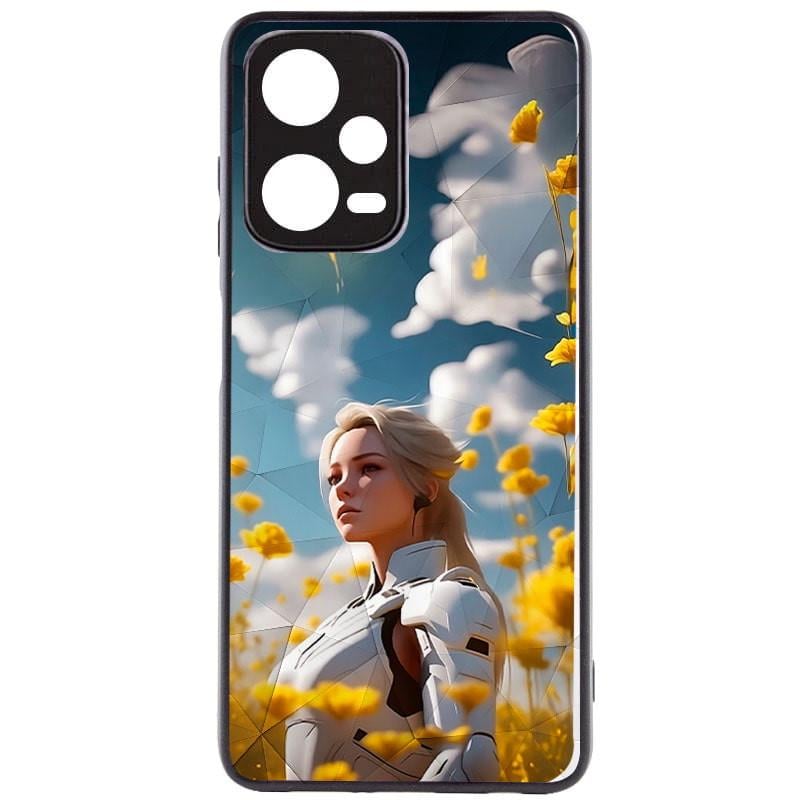 Противоударный TPU+PC чехол Prisma Ladies для Xiaomi Redmi Note 12 Pro 5G Anime
