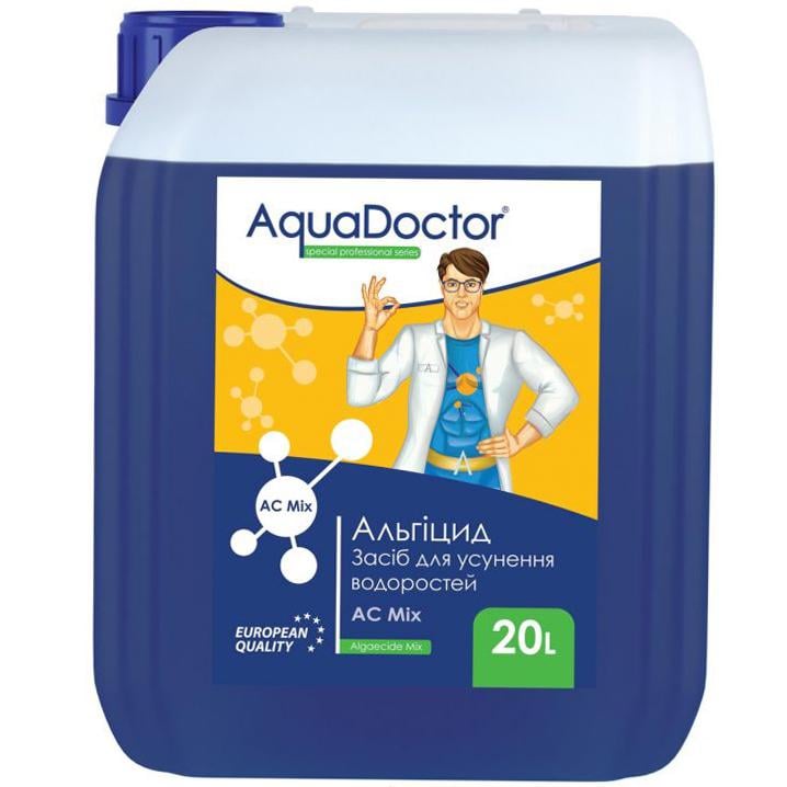 Альгицид AquaDoctor AC Mix 20 л для бассейна (8984837) - фото 1