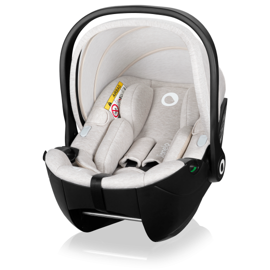 Автокресло детское Lionelo Moxie I-size Sand Beige - фото 4