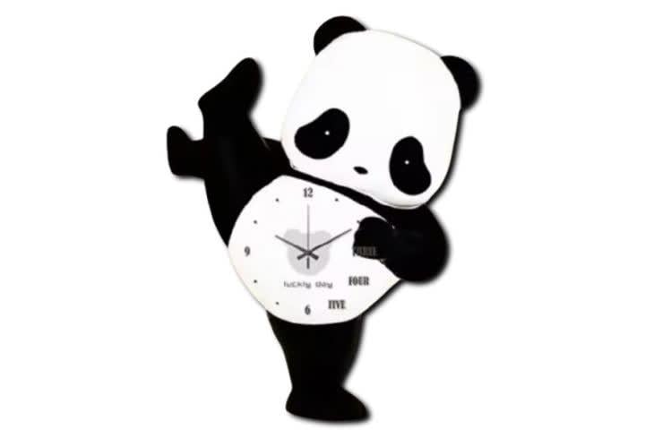 Часы настенные Панда с LED-подсветкой (NCH-31-40)