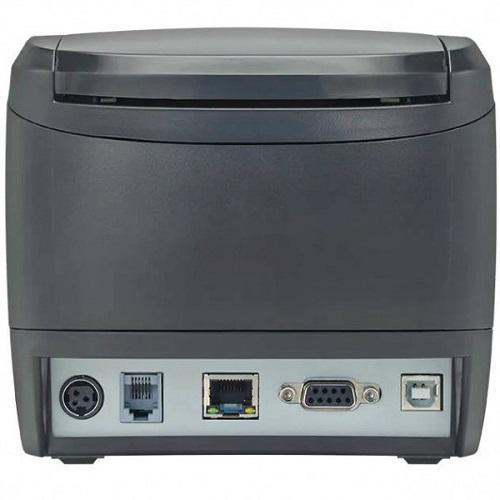 Принтер для печати чеков Xprinter XP-Q838L Черный - фото 4