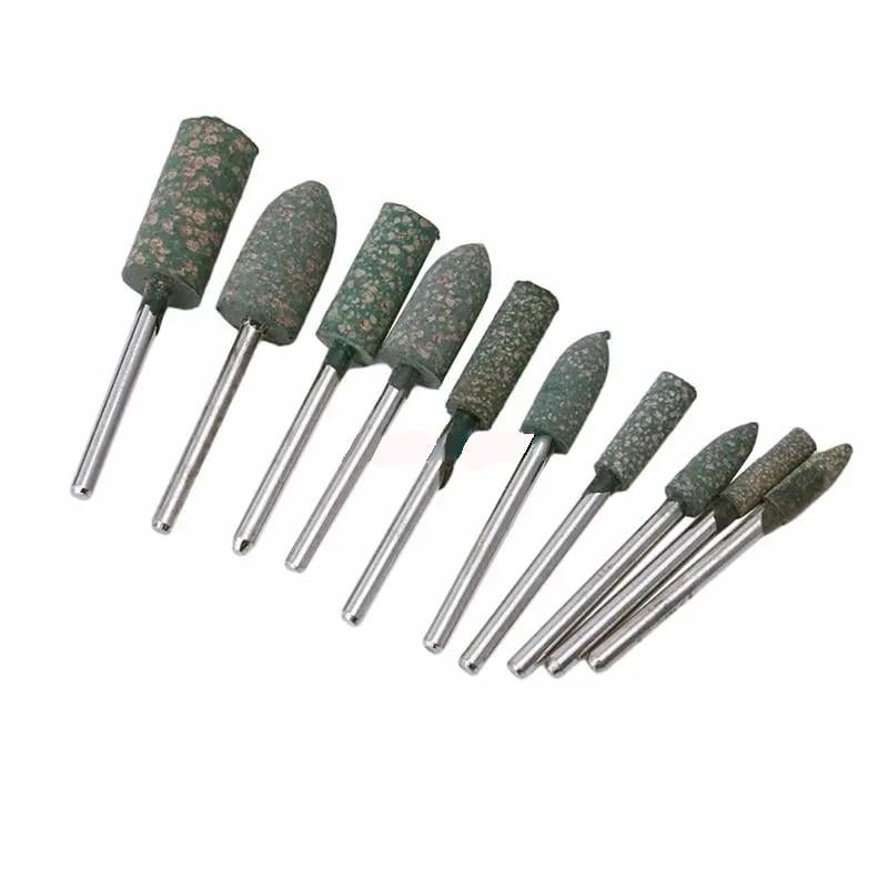 Набор вулканитовых шарошек Dremel для гравера 10 шт. (118а) Набор вулканитовых шарошек Dremel для гравера 10 шт. (118а)