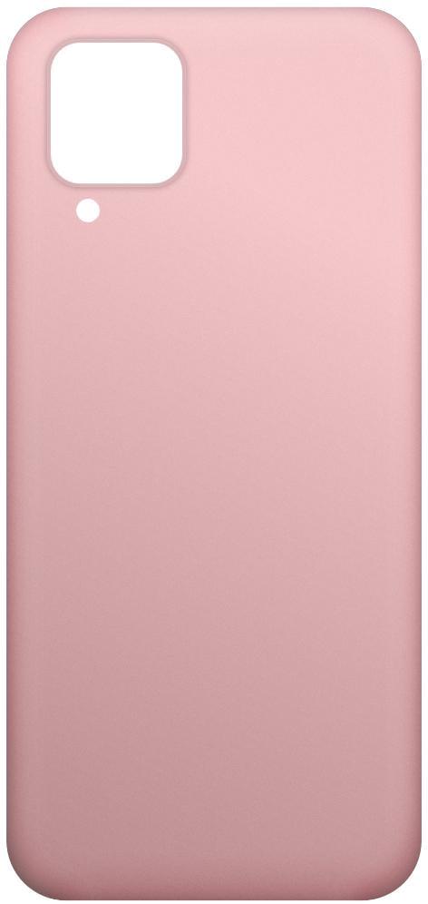 Матовый чехол MatteTPU OneShot для Samsung Galaxy A22 4G A225 (силиконовая накладка) Pink (22278-31)