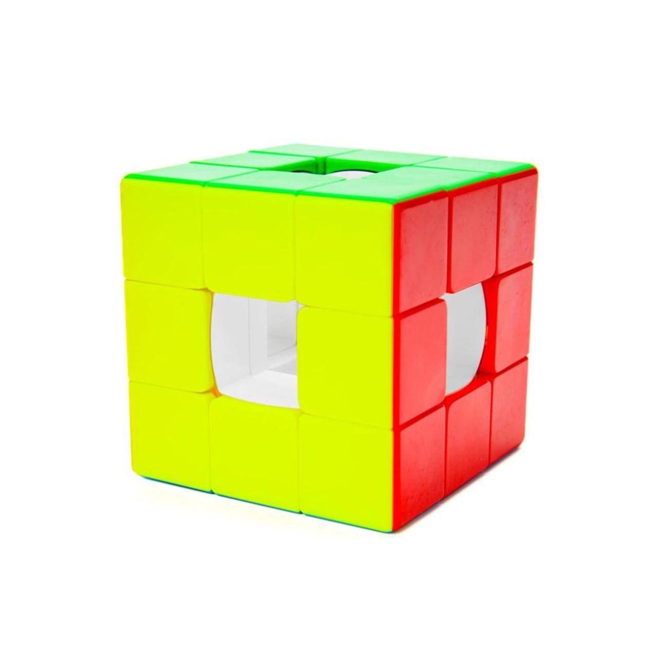 Головоломка воид куб QiYi Void Cube 3x3 QiYi MoFangGe без наклеек (137797) - фото 4 Головоломка воид куб QiYi Void Cube 3x3 QiYi MoFangGe без наклеек (137797) - фото 4