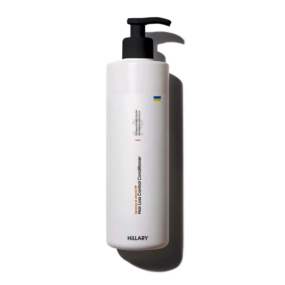 Кондиціонер проти випадання волосся Hillary Serenoa & РР Hair Loss Control Сonditioner 500 мл (2314976169769)