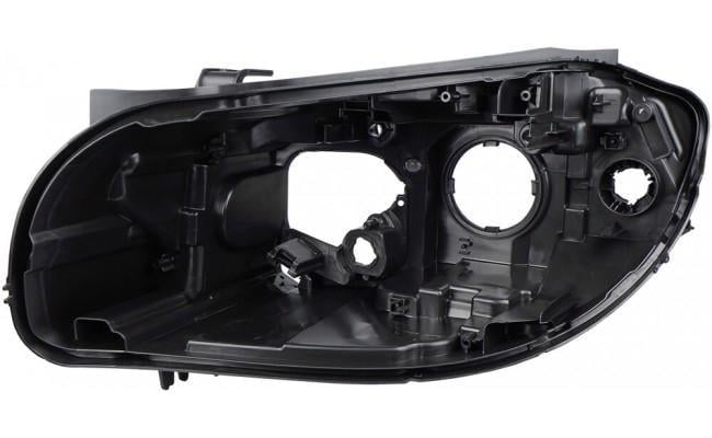 Корпус фары AMS BMW X1 E84 Xenon 2009-2012 дорестайлинг (левый)