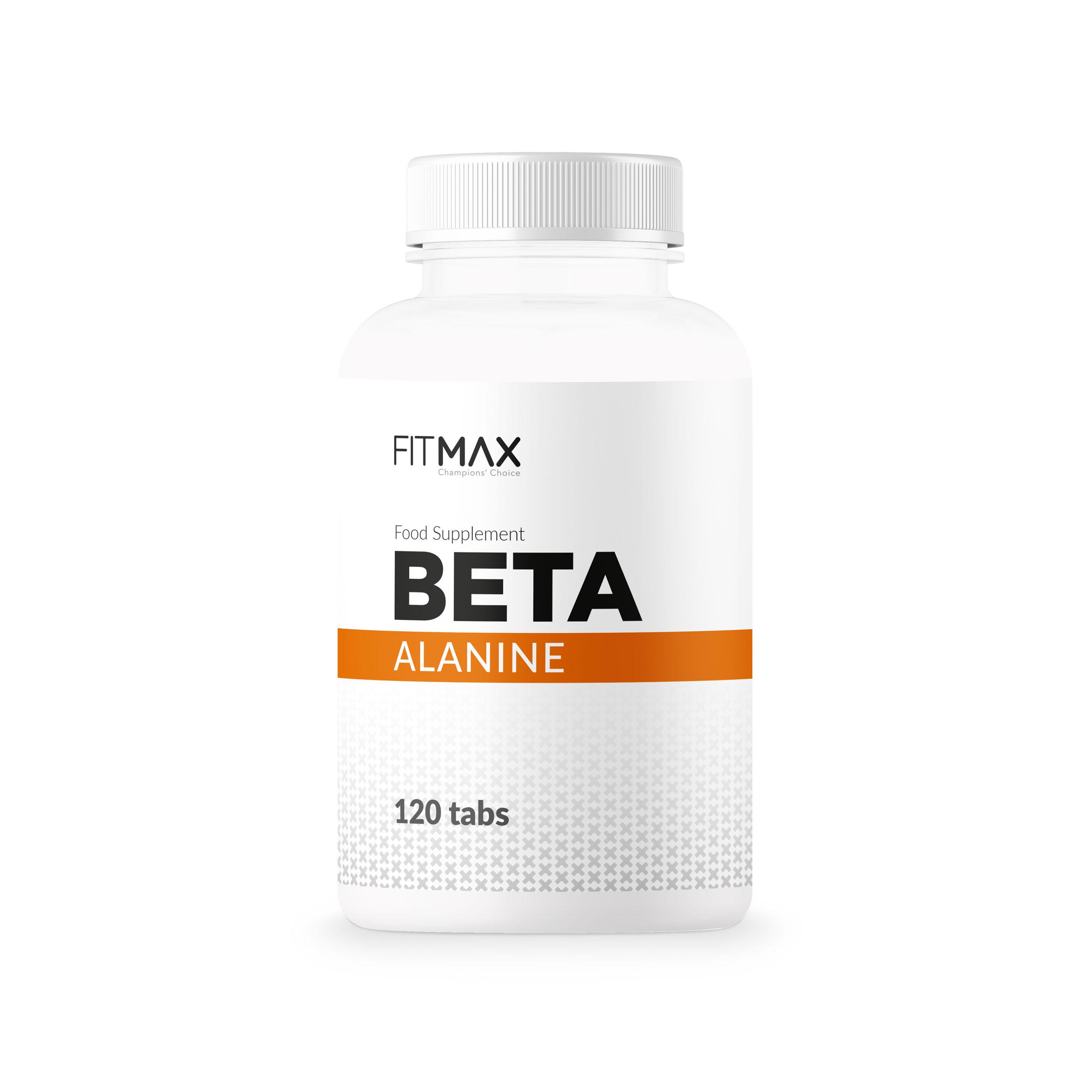 Бета-аланин FitMax Beta Alanine 120 таблеток