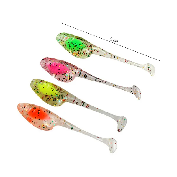 Силиконовые приманки с крючками для хищной рыбы 24 шт. (AN00298) - фото 10 Силиконовые приманки с крючками для хищной рыбы 24 шт. (AN00298) - фото 10