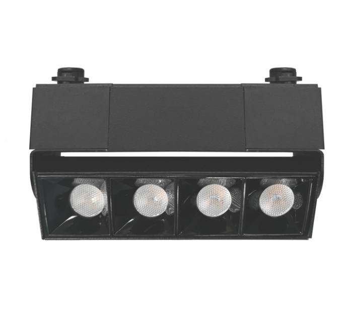 LED-світильник трековий Velmax V-TRL-LA-Black-L 10W 800 Lm 4100K 220V Чорний (28687830)