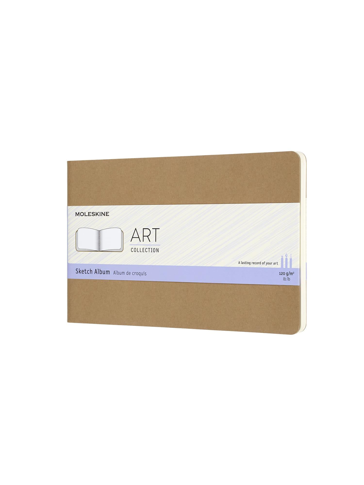 Блокнот Moleskine Art Cahier средний для очерков Беж (ARTSKA3P3)