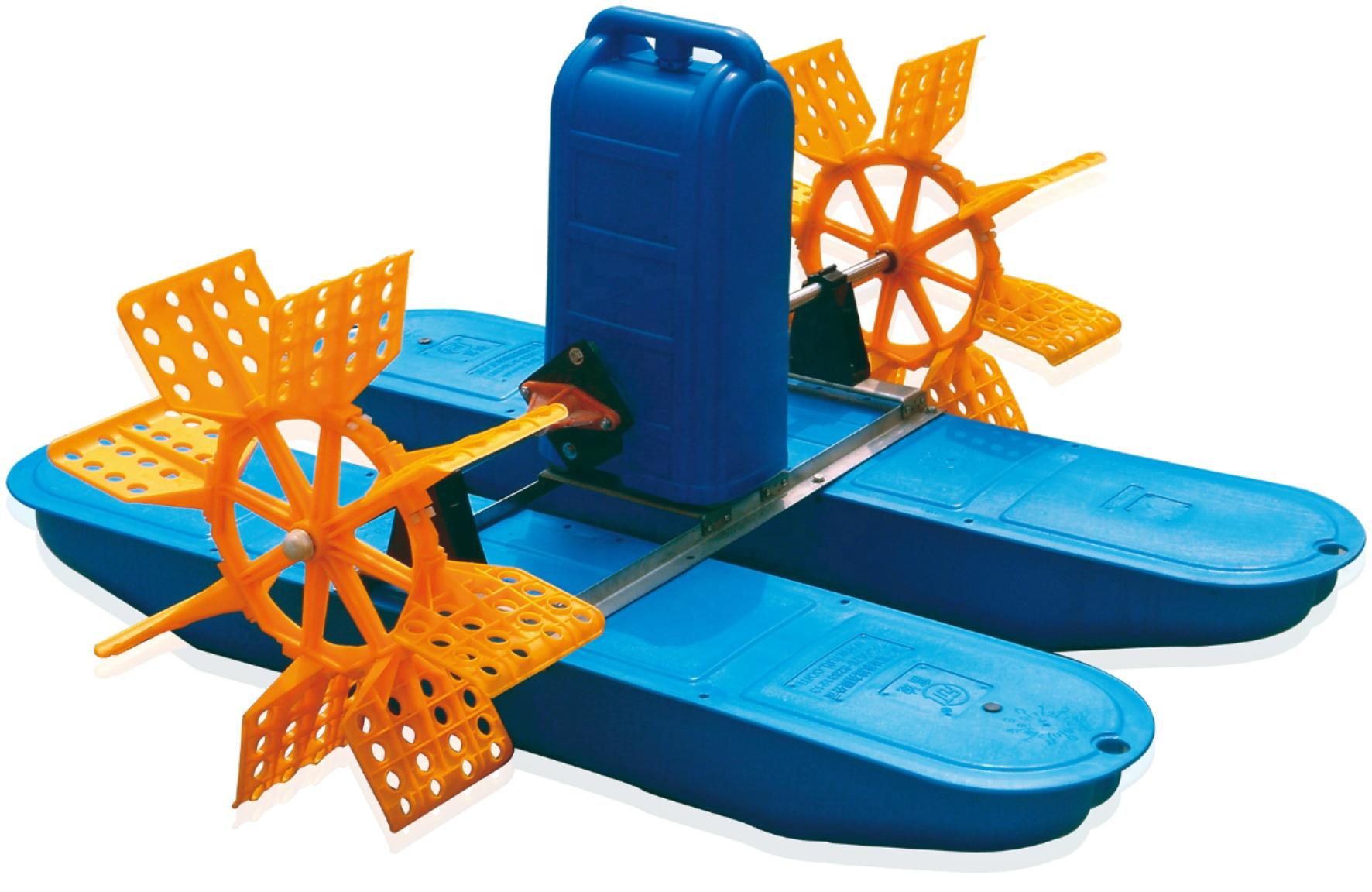 Аератор для ставка колісно-лопатевий 2 лопаті 0,75 кВт 220В Fordy SCD-0.75