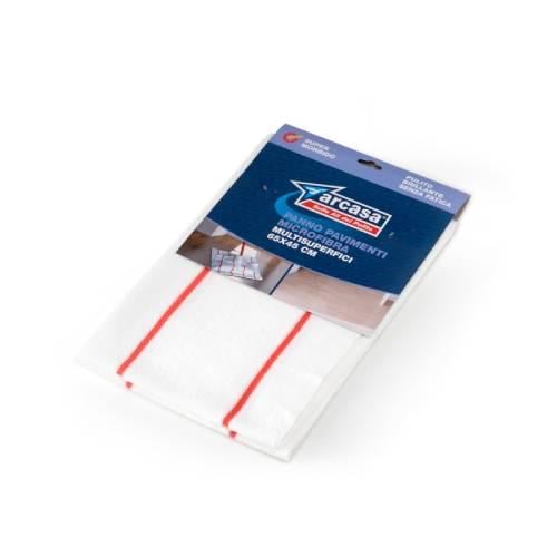 Ганчірка для підлоги Arcasa мікрофібра 45х65 см 1 шт. (DEP351)