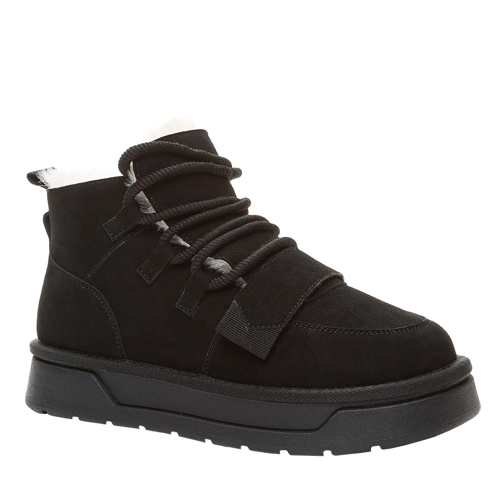 Черевики жіночі утеплені KEDDO 92607145 р. 38 Чорний (9260714538)