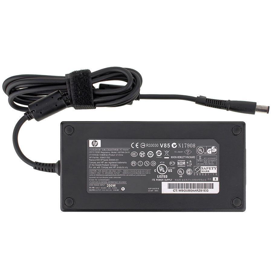 Блок питания для ноутбука HP ZBook 17 G2 19,5V 10,3A 200W 7,4х5,0 мм (213420)