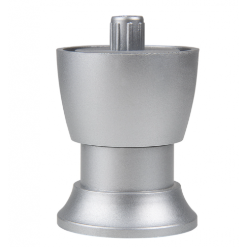 Меблева ніжка Sigma 50 мм регульована Алюміній (111025)