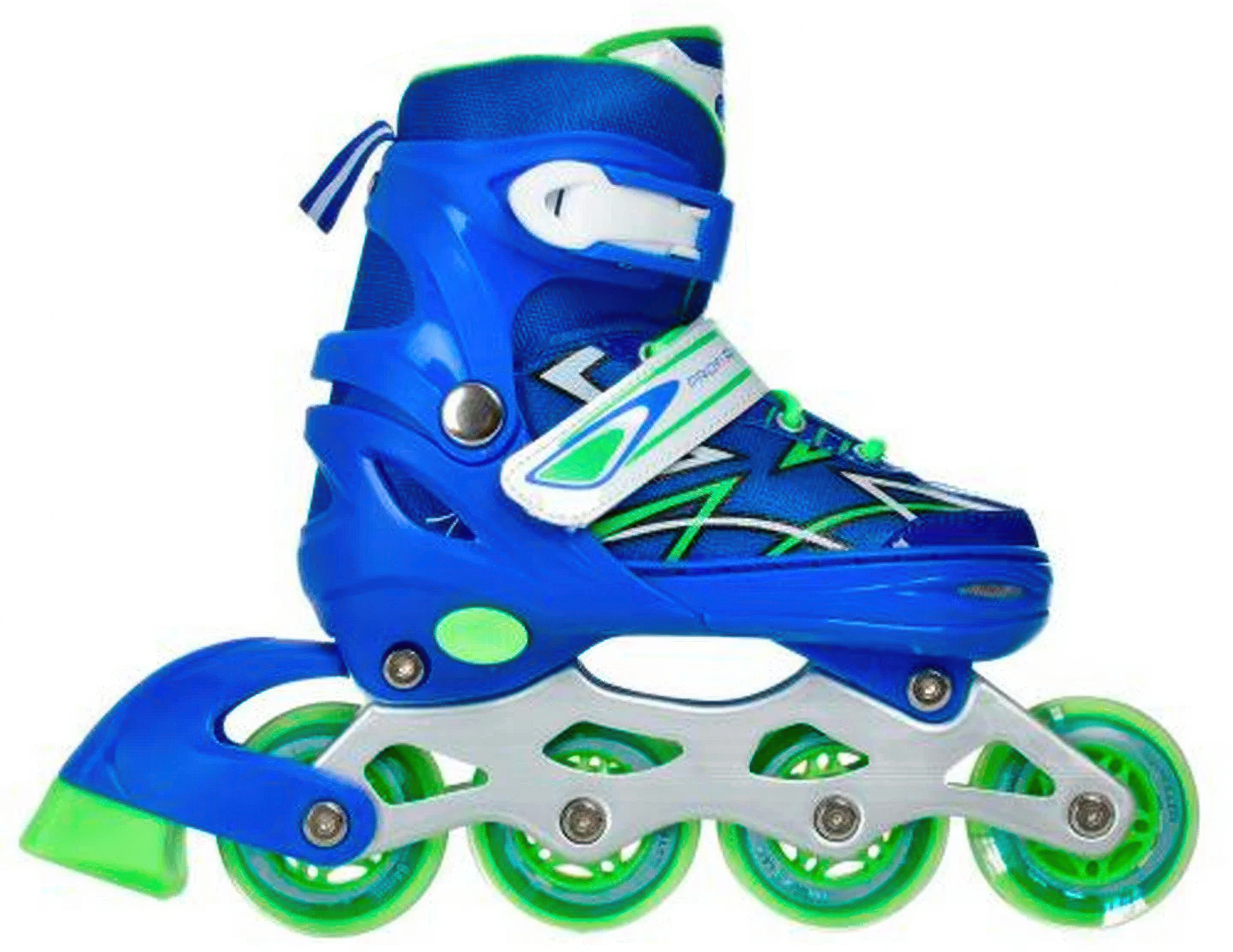 Ролики раздвижные детские Profi 31-34 см Синий (AP-122-R-32)