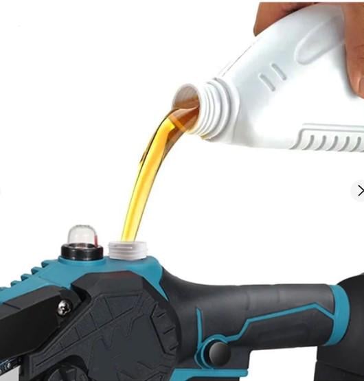 Пила мини аккумуляторная Krafftec 48V в кейсе (27356899) - фото 6