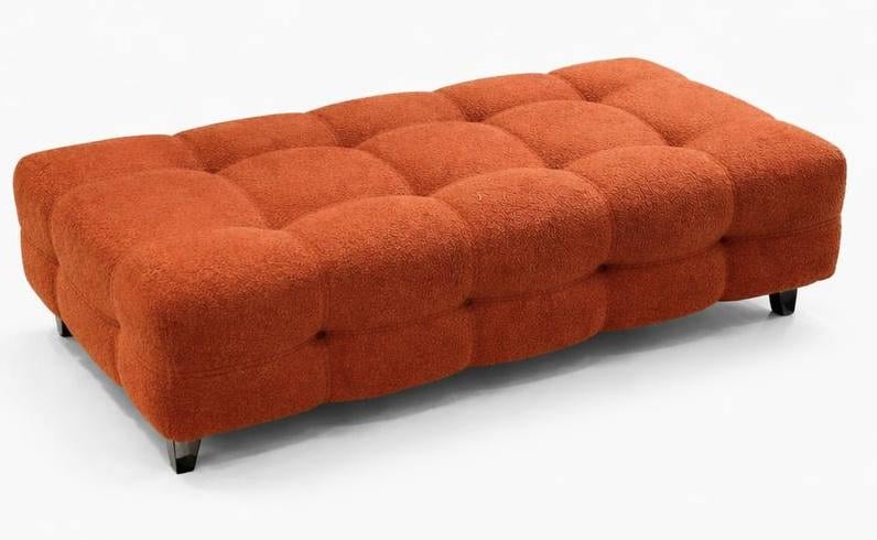 Топчан Vi-Tall офісний b-2 букле 195х65х42 см Помаранчевий