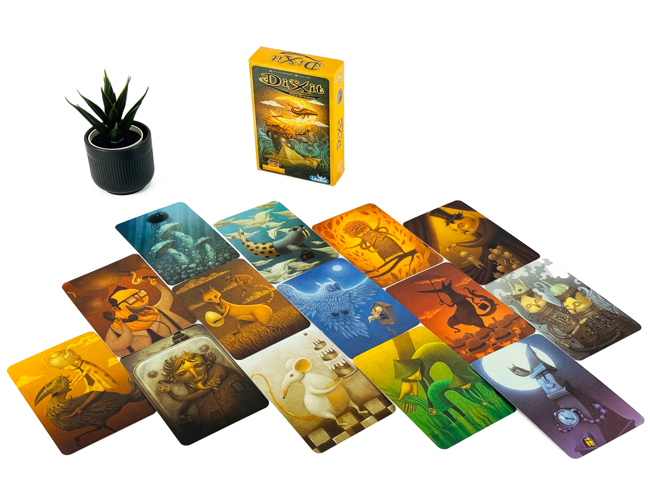 Доповнення до гри Dixit 5 Daydreams 84 картки (000015) - фото 5