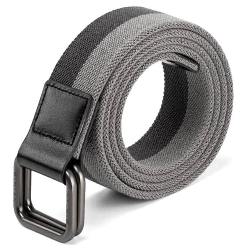 Ремень Qimian Stretch Sports Belt XL Grey (48393) - фото 1