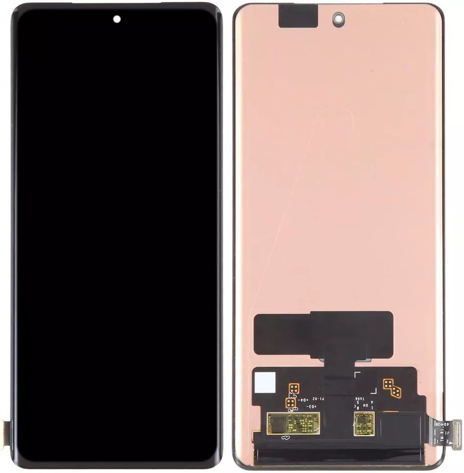 Дисплей для OnePlus Ace 2 з сенсорним склом Чорний