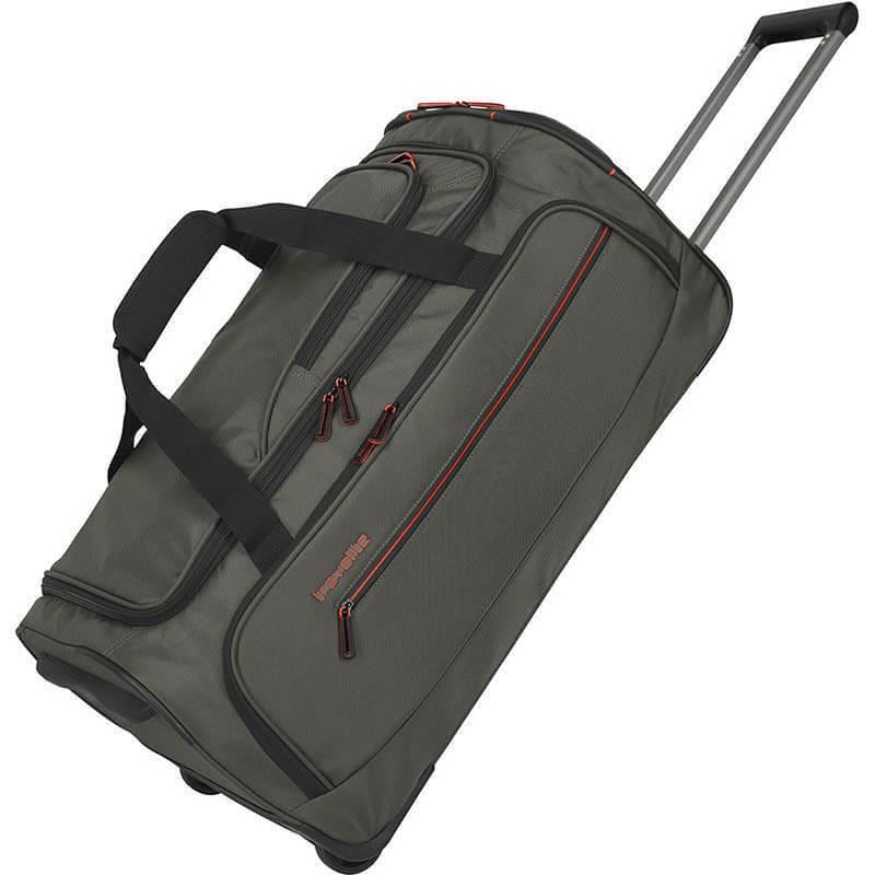 Дорожня сумка на 2 колесах Travelite Crosslite 5.0 M 71 л Dark Olive (TL092902-86)