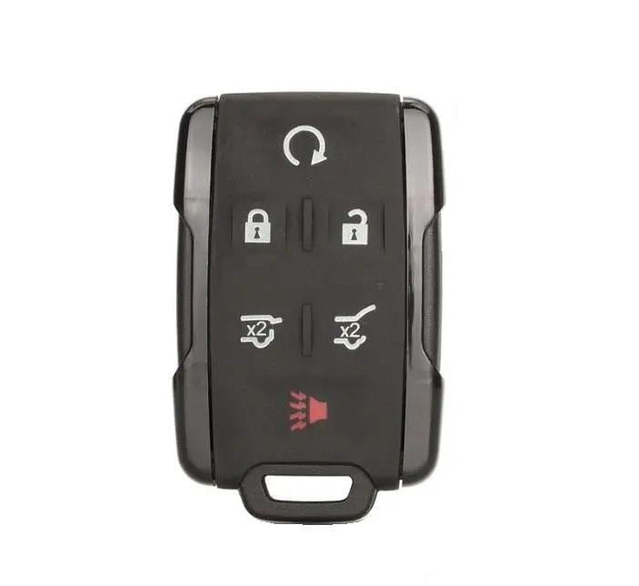 Автоключ зі штатною охоронною системою GMC RK10A