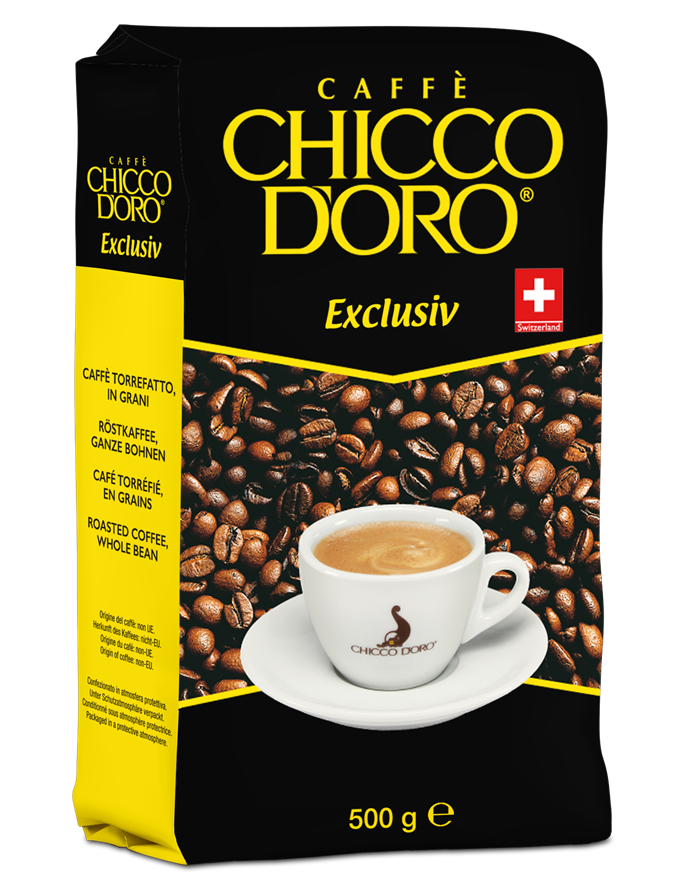 Кофе в зернах Chicco D`oro Exclusiv 500 г