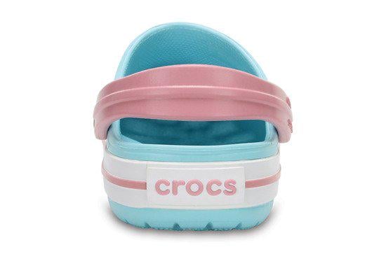 Сабо Crocs Kids Crocband Clog J2 р. 33 Блакитний - фото 4