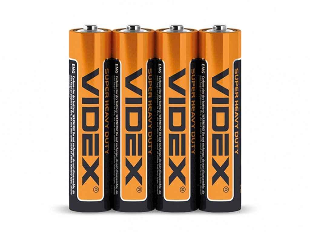 Батарейка Videx R03 Videx 4 шт. (642923)