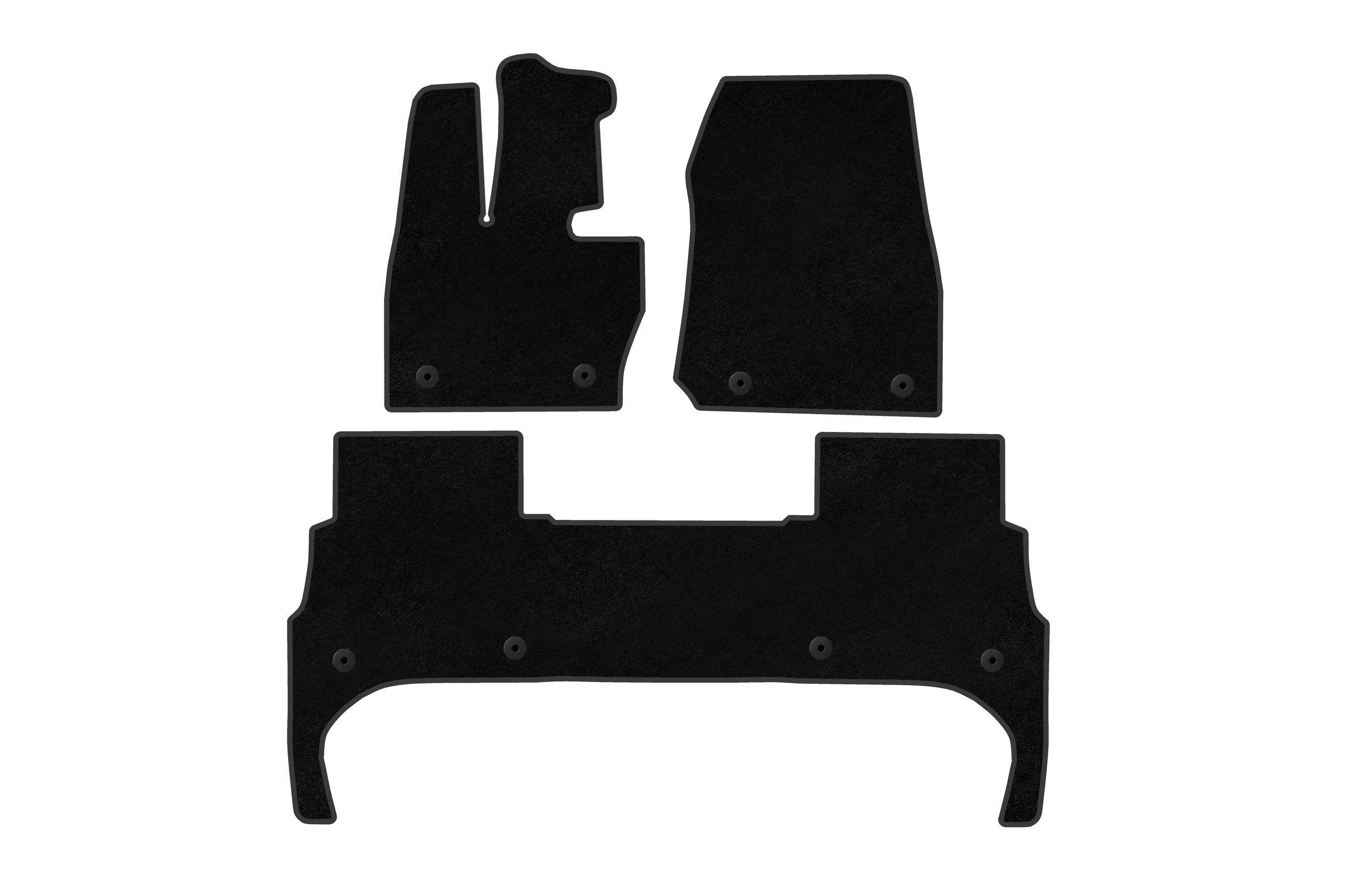 Коврики автомобильные Digital Designs Deluxe для Range Rover Sport 2022- гг. ткань Черный (185078)