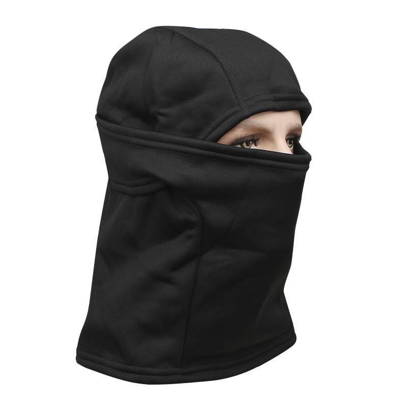 Балаклава Lesko 002 для защиты от холода Black Балаклава Lesko 002 для защиты от холода Black