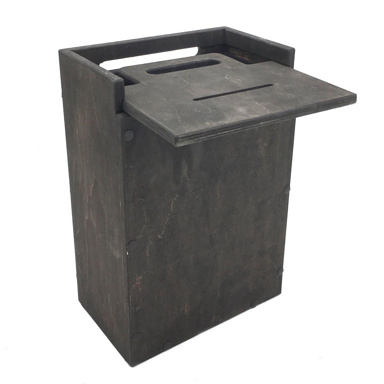 Ящик для сбора денег из дерева Манама Мокко (КЕШ-000110)