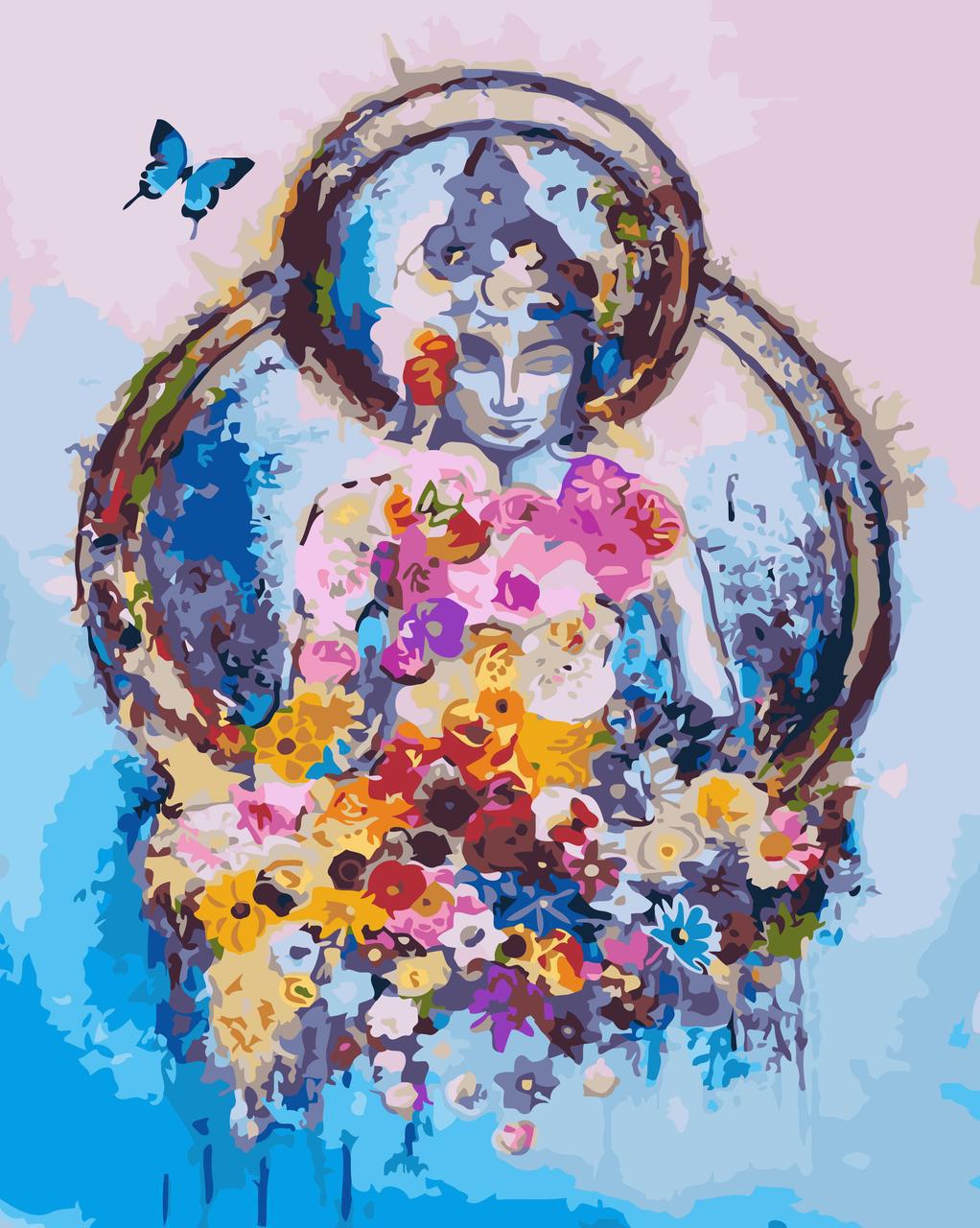 Картина по номерам Идейка Созерцание 40x50 см (skl-КНО5001)